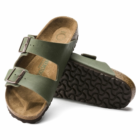 birkenstock arizona olive
